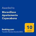 Maravilloso Apartamento En Copacabana